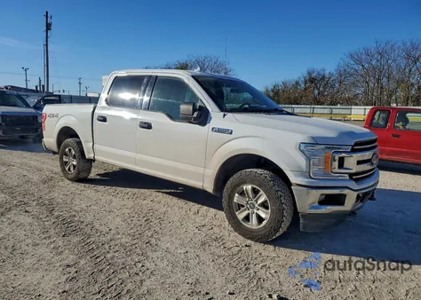 2019 Ford F150 Supercrew z USA, uszkodzony, nr VIN 1FTEW1EP1KFA46579